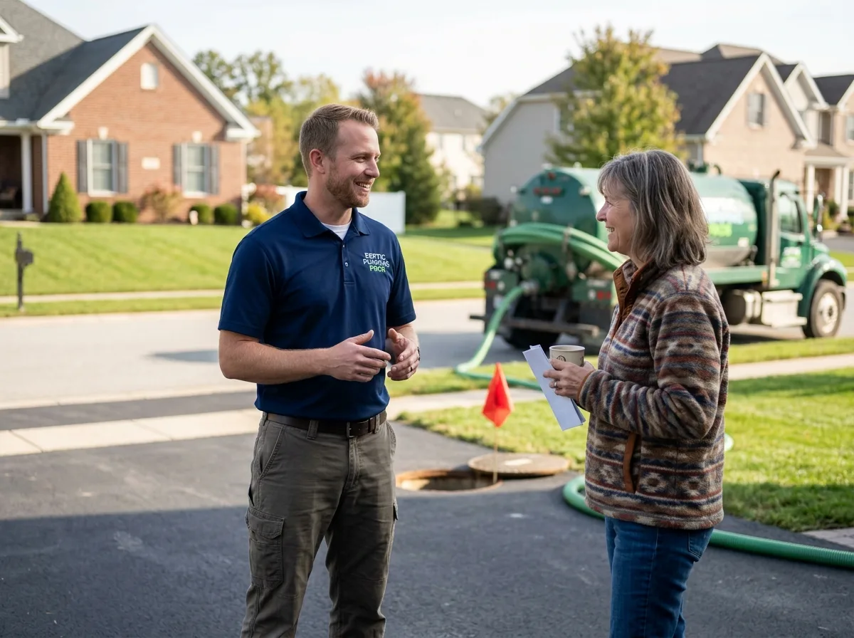 Septic Tank Cleaning in Presque Isle, WI