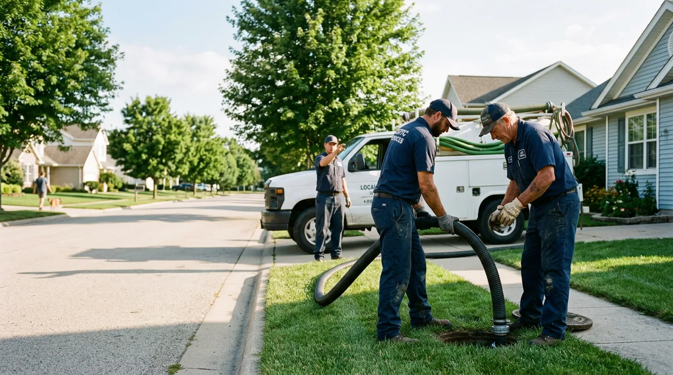 Septic Tank Cleaning in Presque Isle, WI